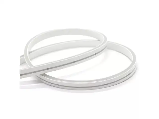 LED neon flex, a continuous flexible strip that gives an even line of light with no visible dots