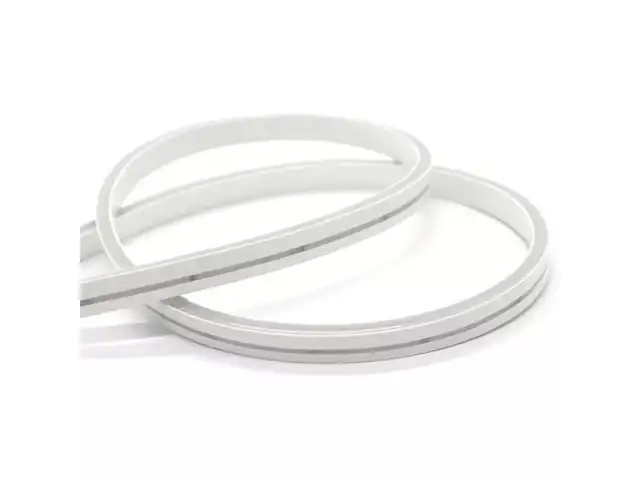 LED neon flex, a continuous flexible strip that gives an even line of light with no visible dots