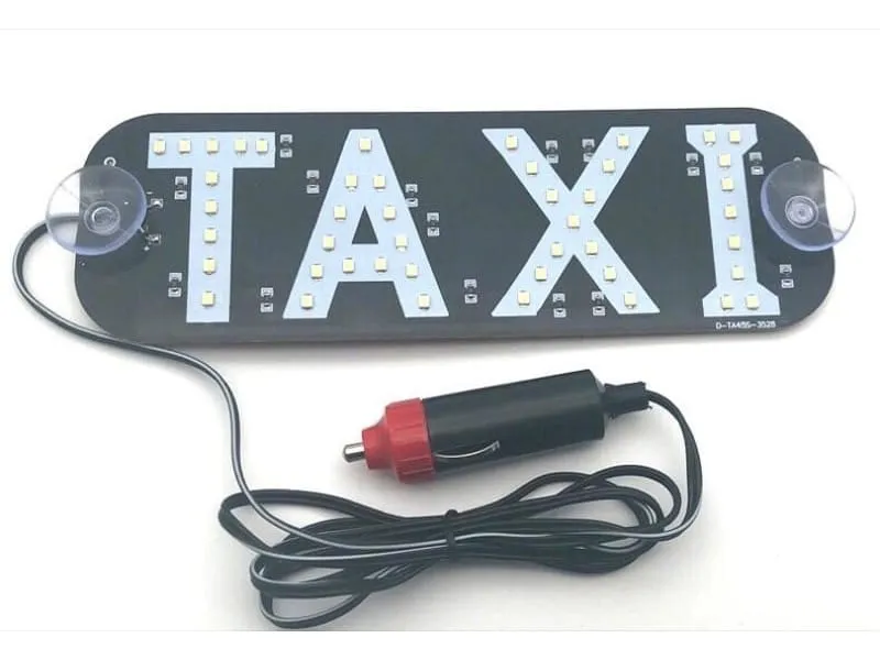 Illuminated sign lettering lit from within by LED modules