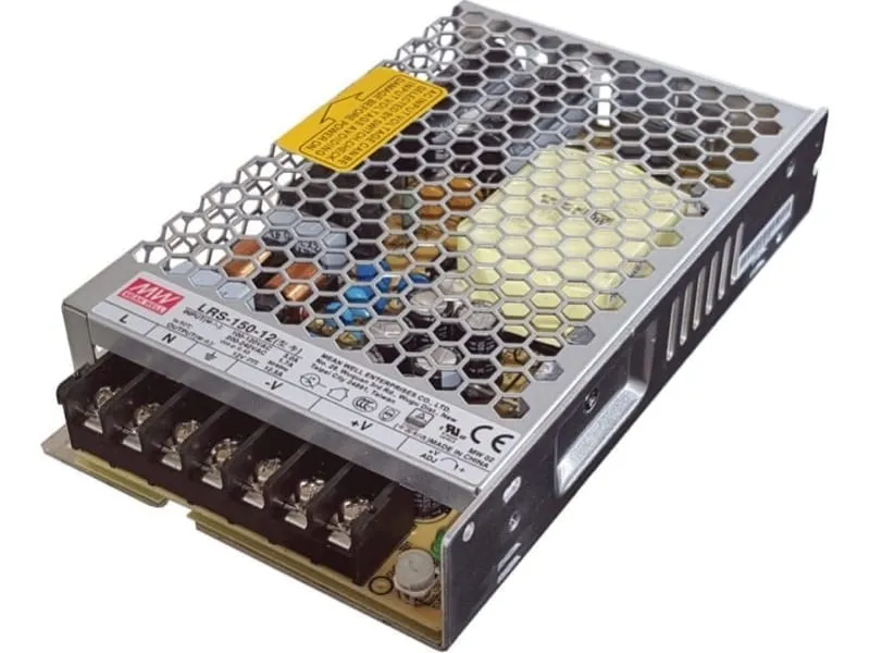 Constant-voltage LED power supplies in several wattages, the part that decides how long an installation lasts